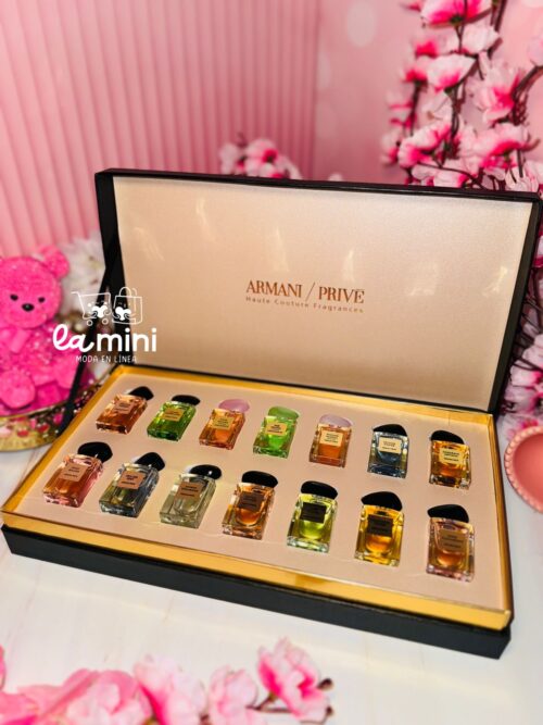 SET ARMANI PRIVÈ