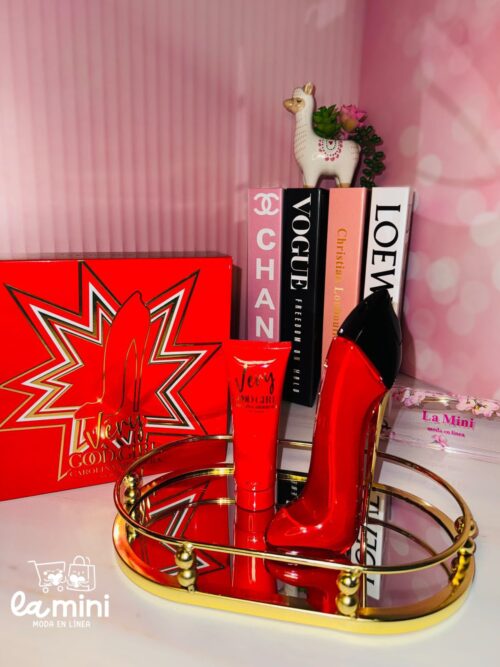 SET CAROLINA HERRERA GOOD GIRL