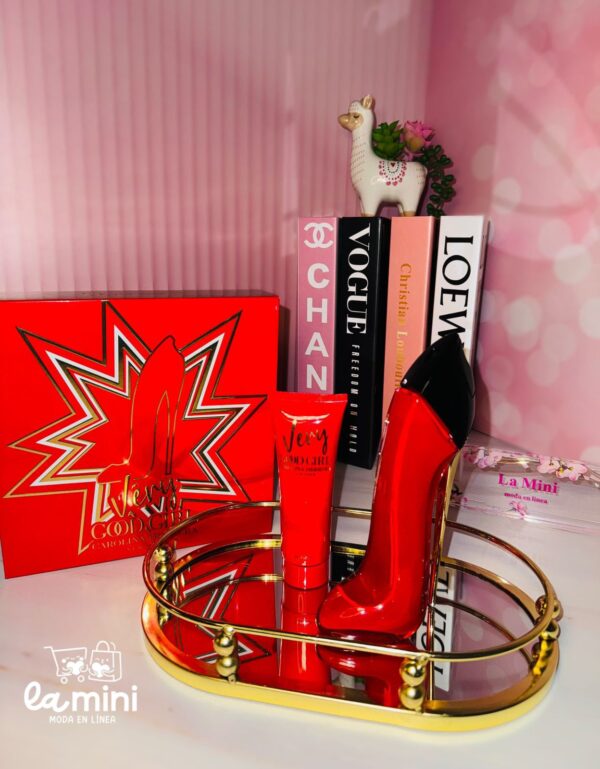 SET-CAH-002 SET CAROLINA HERRERA GOOD GIRL
