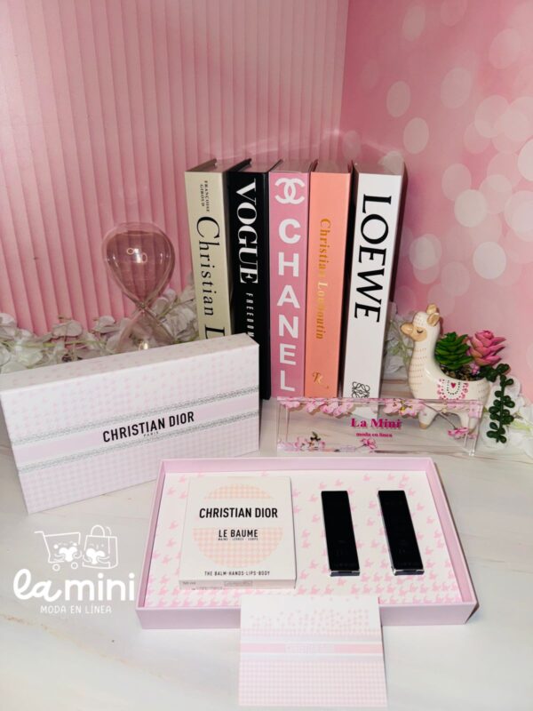 SET-DIO-001 SET DIOR LE BAUME + DUO LABIALES