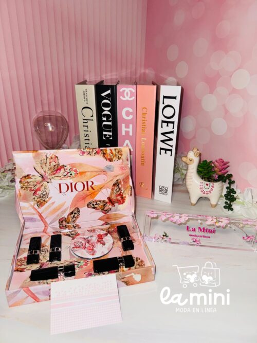 SET DIOR MARIPOSA